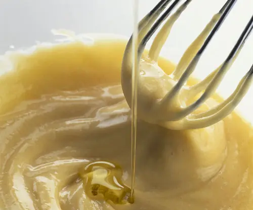 Distintos tipos de mayonesa