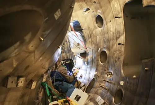 Wendelstein 7-X casi listo.