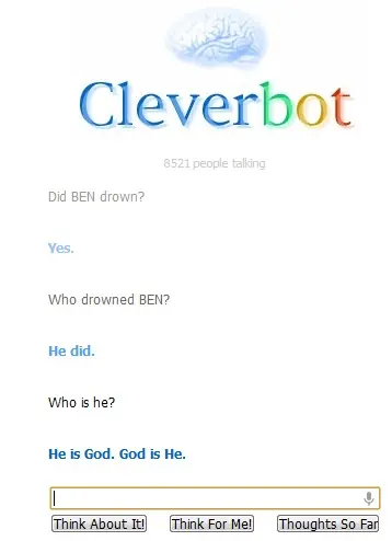creepypasta : cleverbot