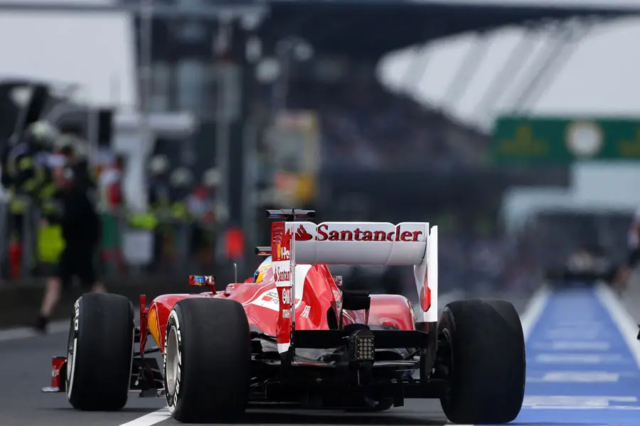 Clasificación del Gran Premio de Alemania| Fotos