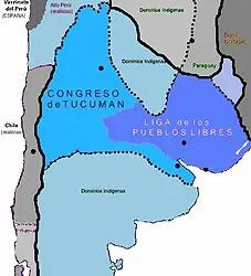 Yo, José Gervasio de Artigas, argentino, de la Banda Orient