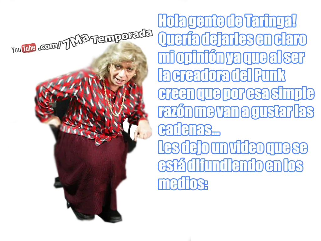Cadena en vez de Peter Capusotto ◄