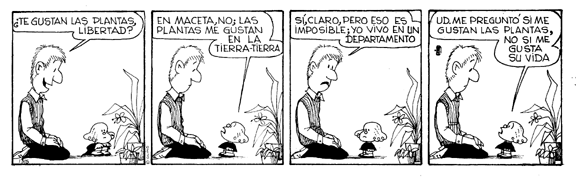 La encarnizada Libertad <quino>
