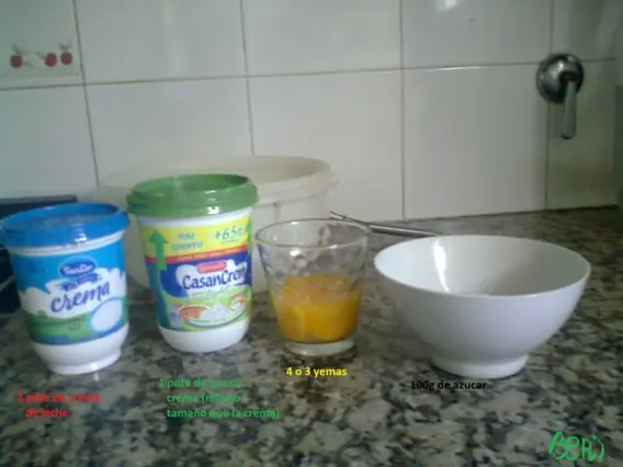 Tiramisú, super rico (foto receta)