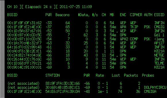 Instalar aircrack-ng y feedingbottle en CrunchBang (debian)