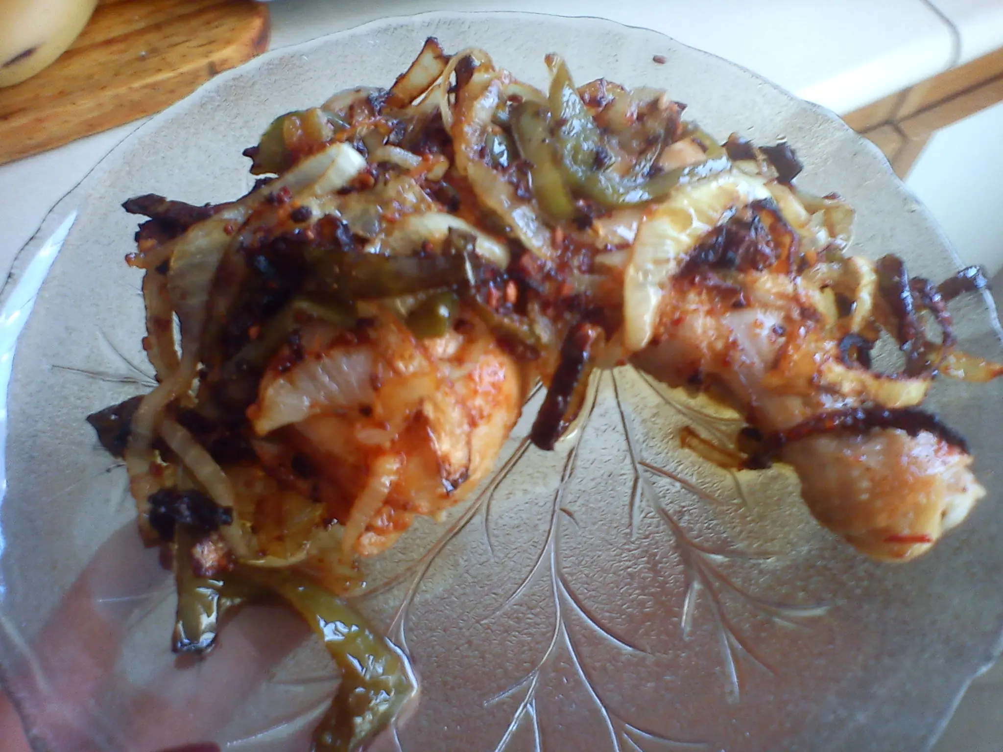 Receta con Pollo!! (Facil y rapido)