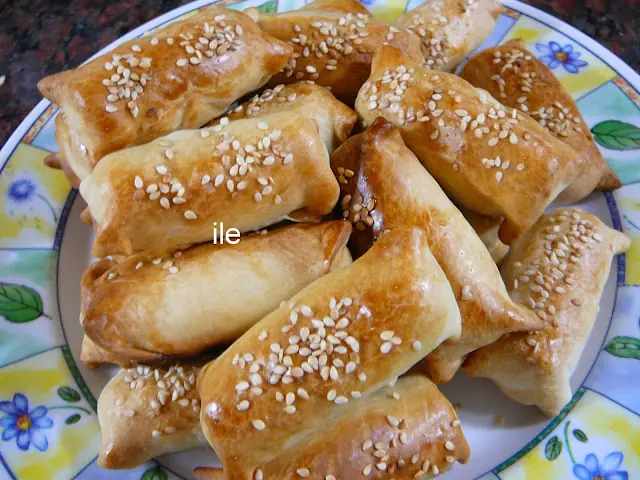 Bocaditos de salchicha, super rápidos.