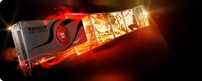 Tarjeta gráfica AMD Radeon™ HD 6990