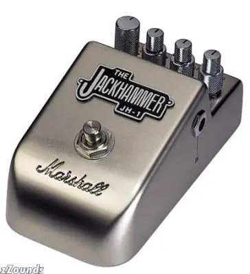 Testeo - Marshall Jackhammer JH-1 - Distorsion + Overdrive