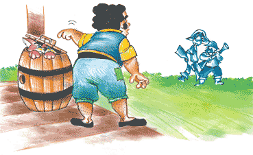 La Zorra y el Leñador (Moraleja)