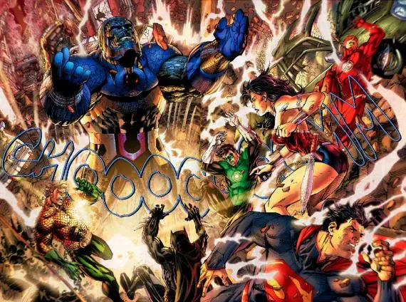 Justice League: Darkseid el villano de la película..???