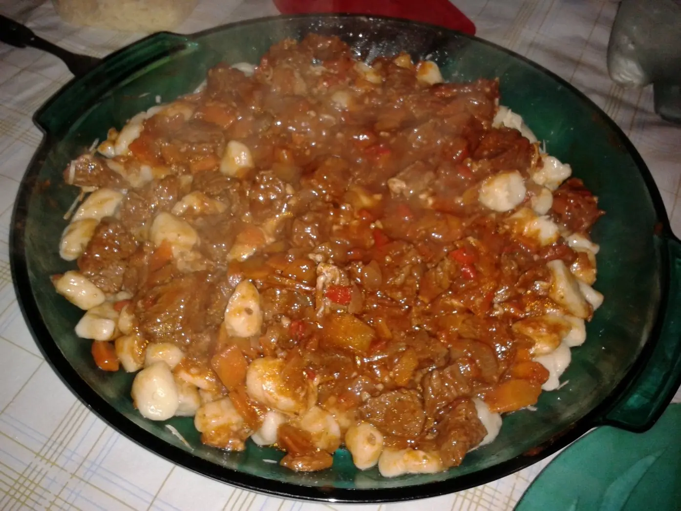 Ñoquis de papa con tuco .:FotoReceta:.