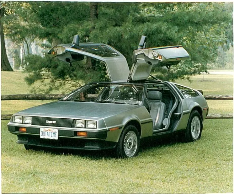 Delorean DMC-12