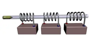 Cañon o Pistola de Gauss - Coilgun (expectacular)