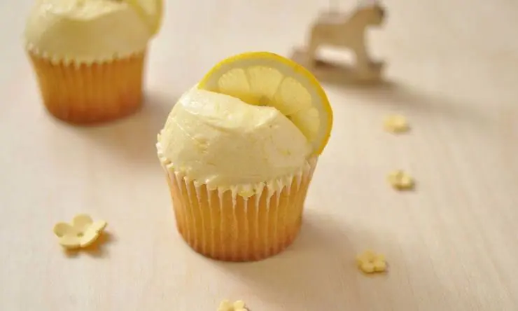 Cupcakes de Limón