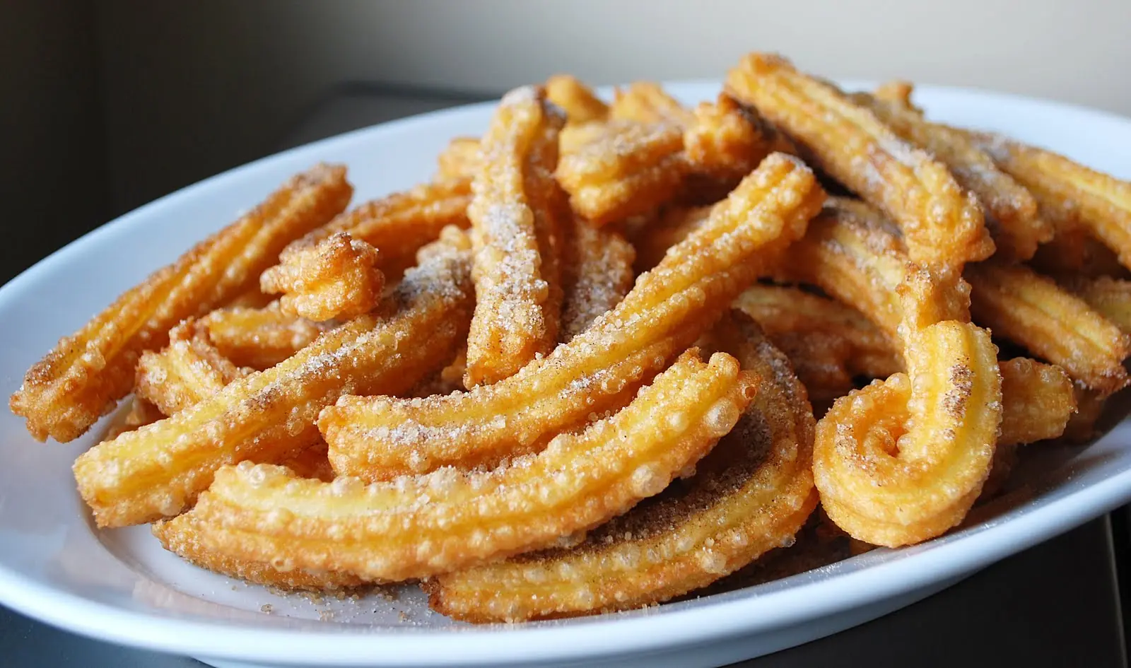 Como hacer churros!!!