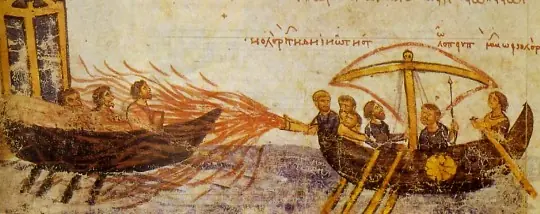 El arma más misteriosa del mundo El Fuego Griego