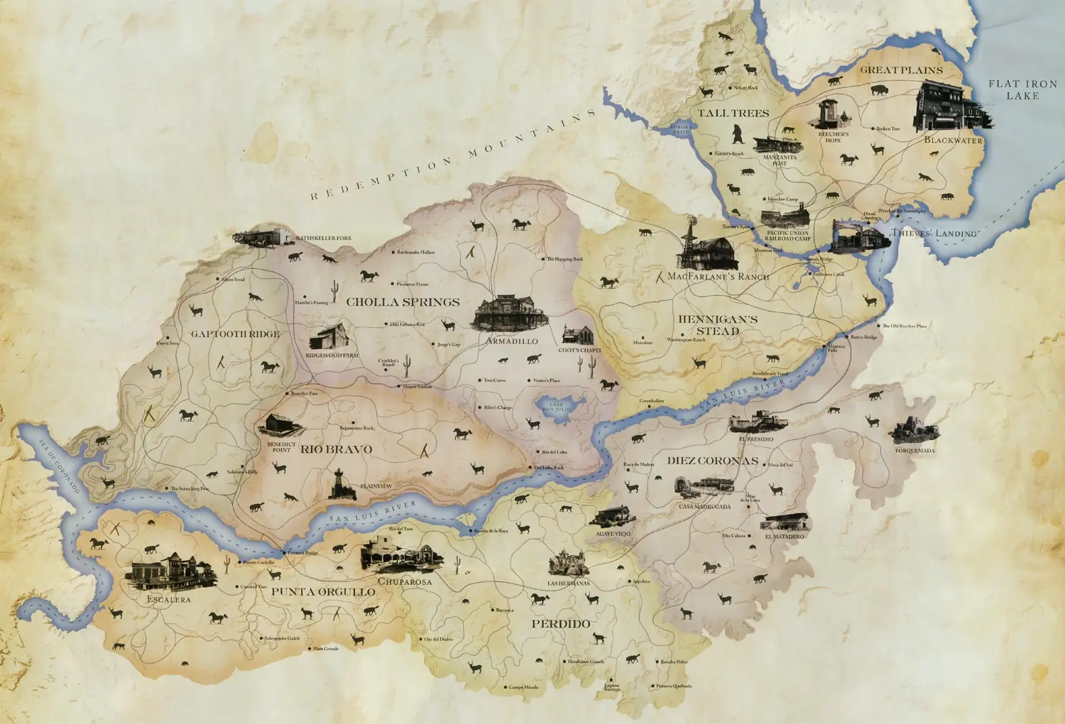 El mapa del gta v sera mas grande que todo esto junto!