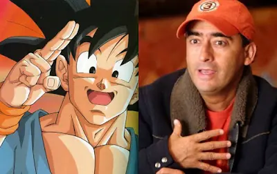 confirma quien doblara la voz de goku en la película dbz