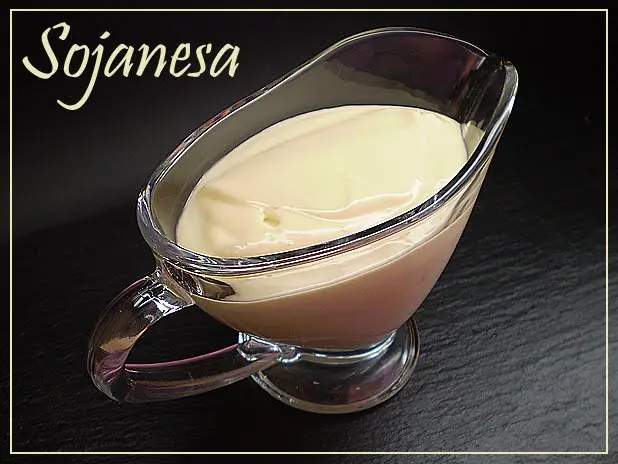 Mayonesa de soya (sin huevo) (minireceta)