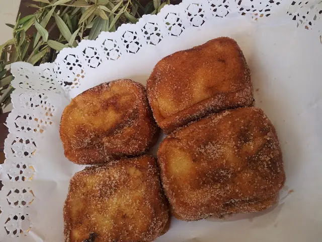 Torrejas, receta propia