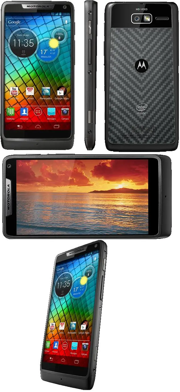 El smartphone más rápido del mundo, el Motorola RAZR i
