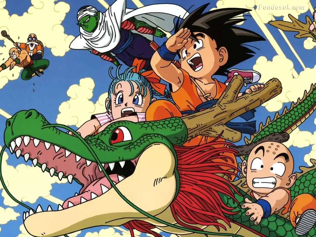 Dragon Ball - Niveles De Ki Completos