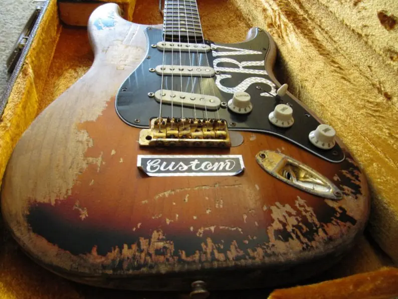 Construyendo una Stratocaster