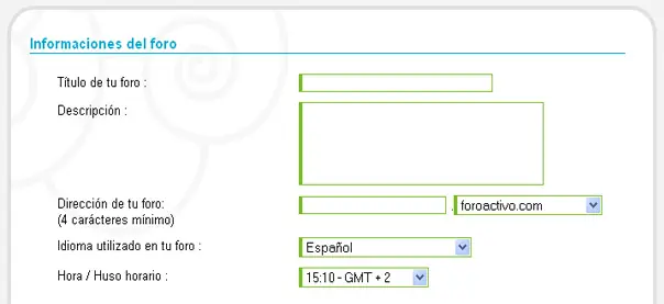 ¿Como crear un foro en? muy sencillo