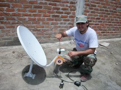 Tv satelital gratuita (FTA)