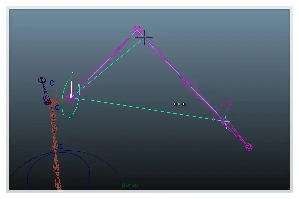 3D Rig antebrazo torsion con Maya