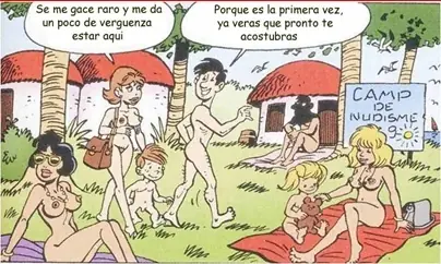 Nudismo y formaciòn social de los niños