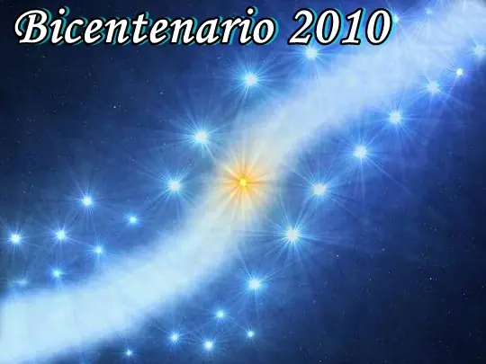 Sucesos Históricos desde 1810 hasta 2010