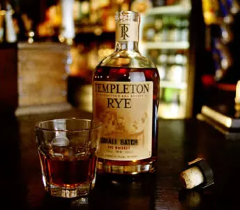 Templeton, el whisky de Al Capone