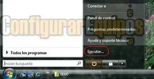 Comandos ipconfig y ping