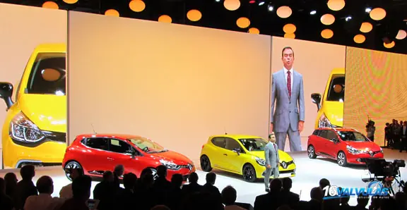 Nuevo Renault Clio IV, Grand Tour y RS