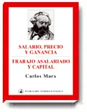 Sobre "Trabajo asalariado y capital"
