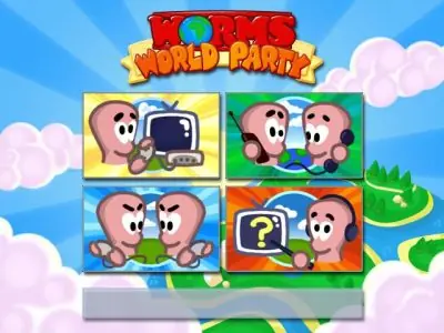 Worms World Party Psx
