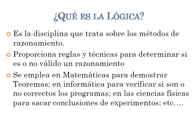 Lógica proposicional y de predicados (Parte 1)