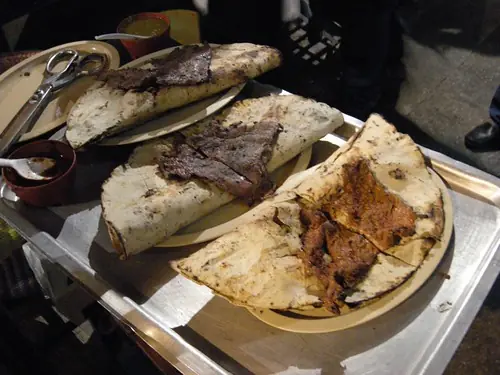 La mejor comida de México esta en Oaxaca