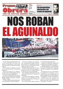 Nos Roban El Aguinaldo