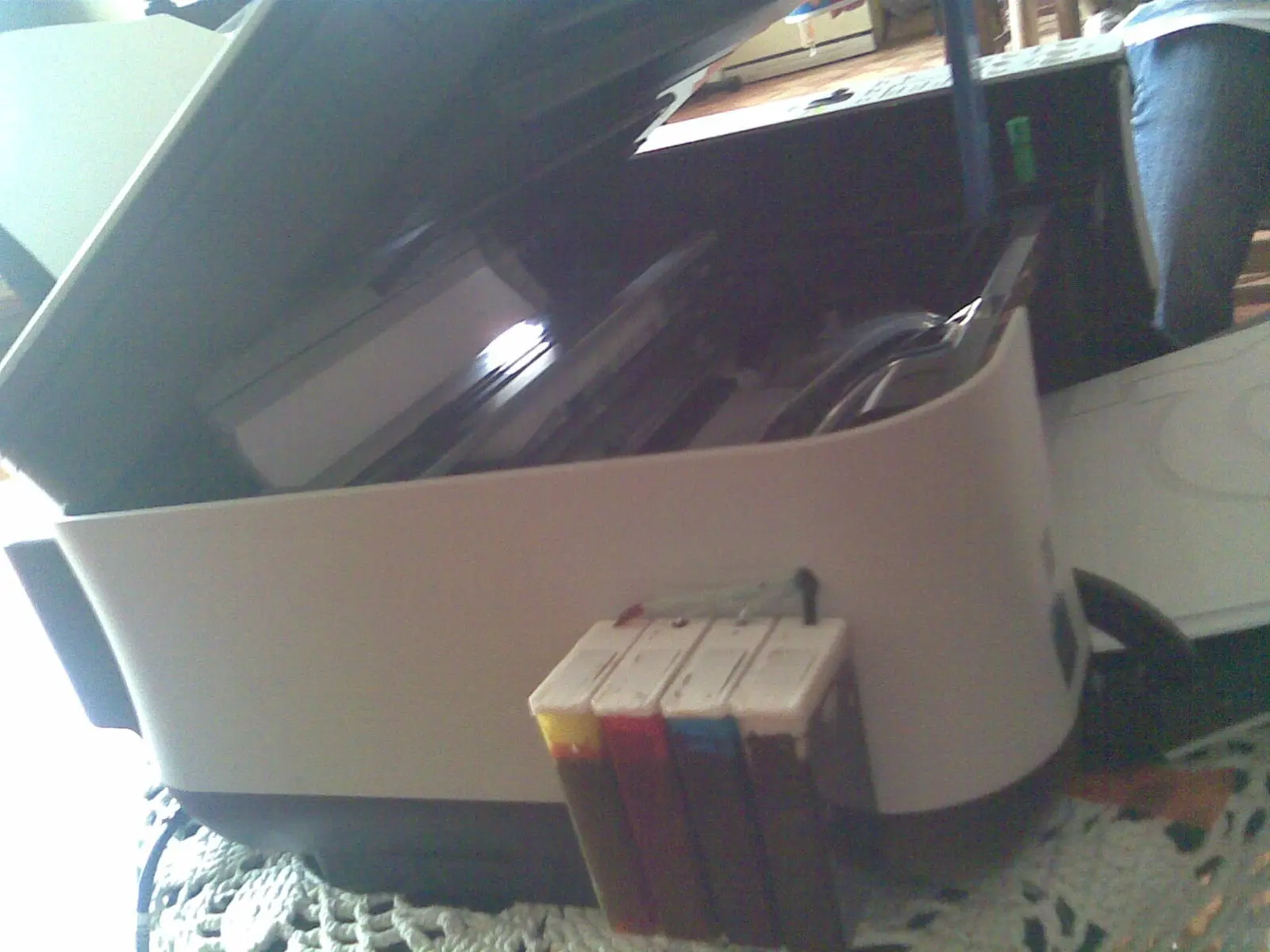 Mi impresora con sistema de tic tacs