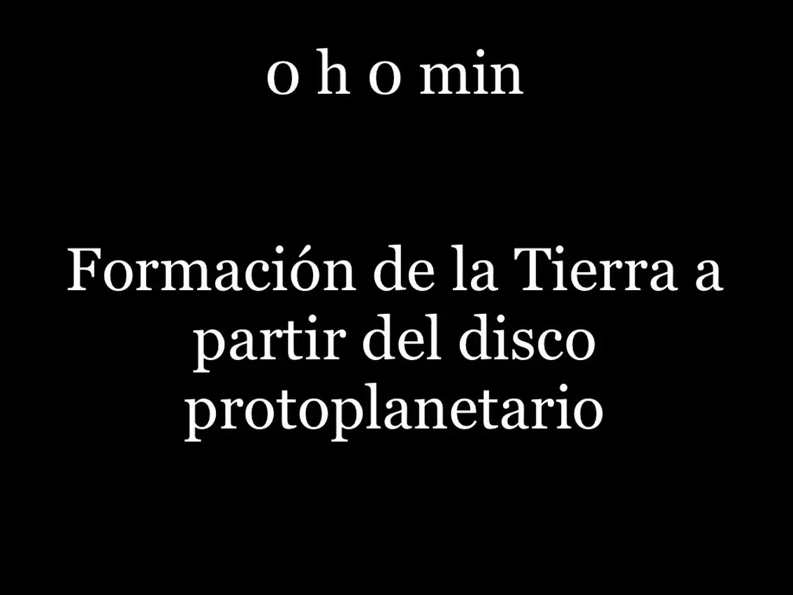 Sólo llevamos 1 minuto en la Tierra....! Posta.
