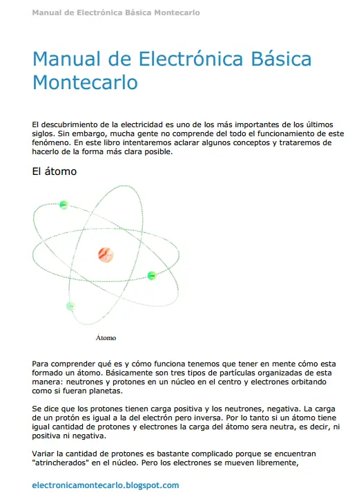 Manual sobre electrónica: de 0 a 100