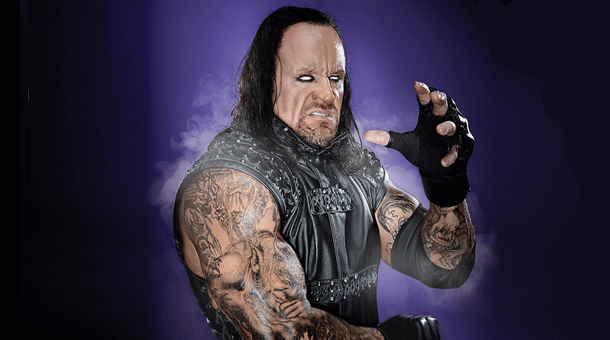 Mark William Calaway(The Undertaker )