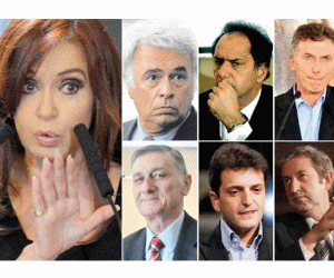 Ultima encuesta sobre la imagen de Cristina