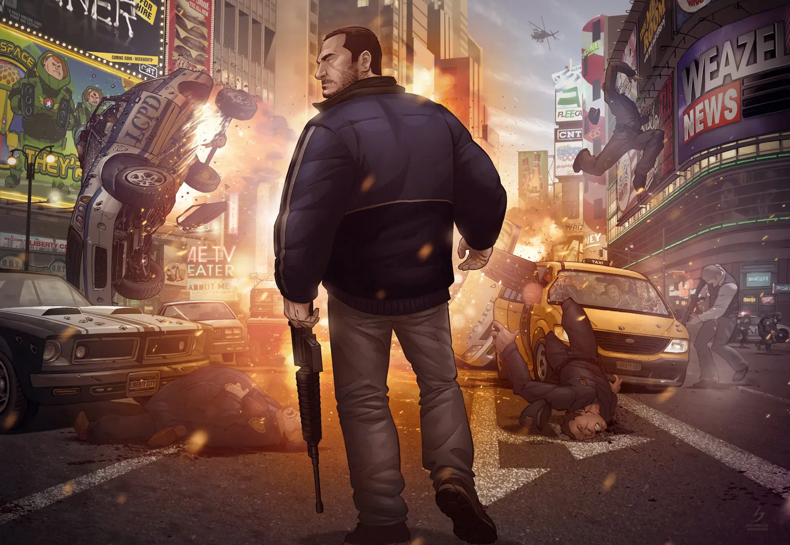 Pone al día tu GTA IV