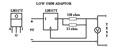 Adapta un Multímetro para medir Ohms de Bajo Nivel