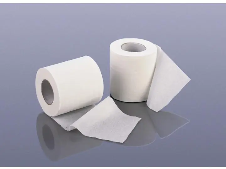 El papel Higiénico .
