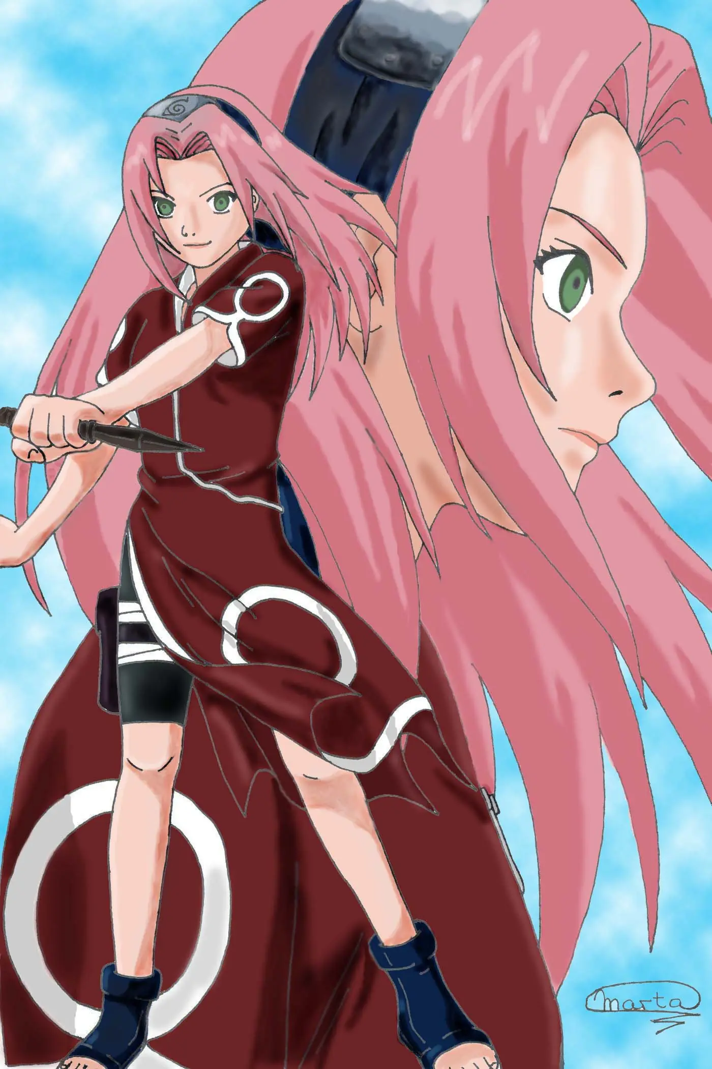 la mejor biografia de sakura